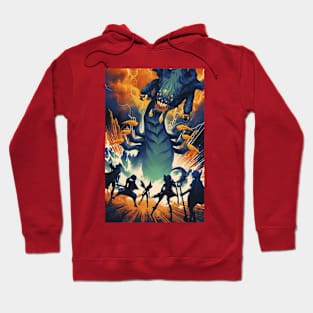 Cimoc Superheroes Hoodie